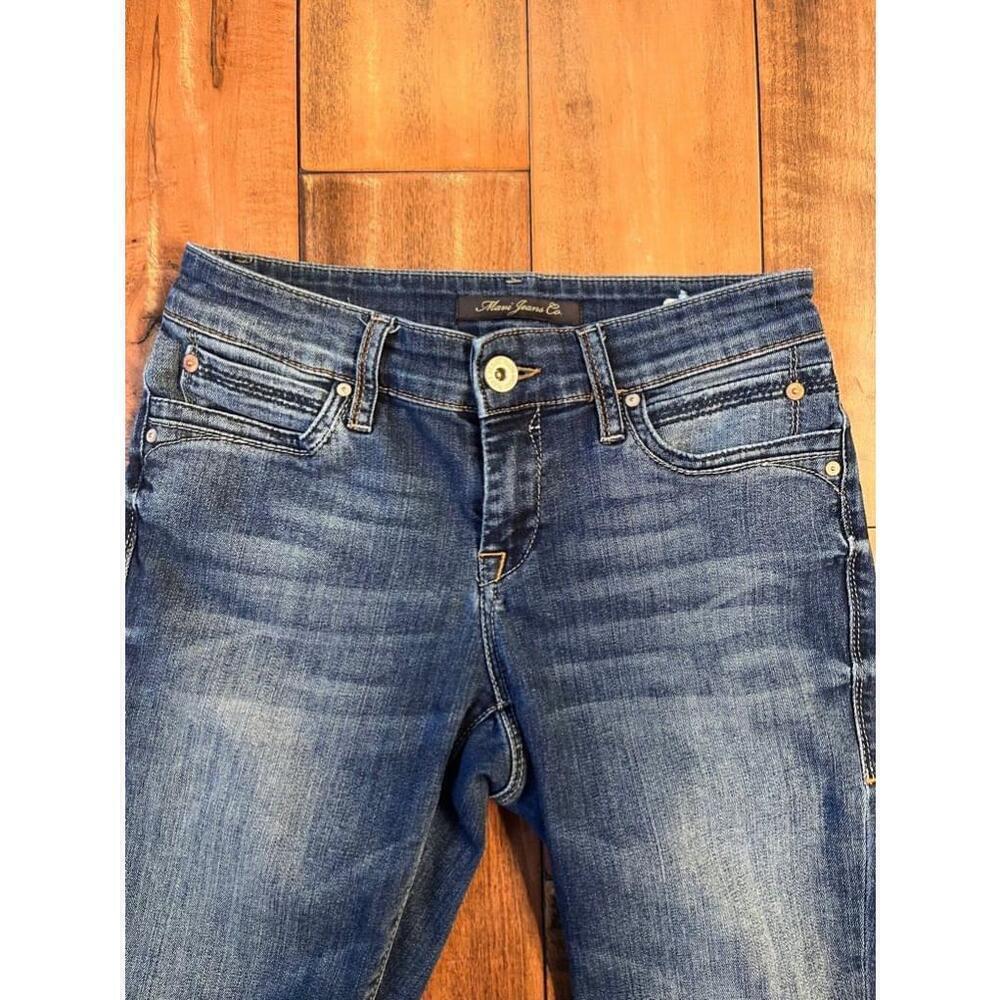 Mavi Molly Mid Rise Capri Jeans - Size 25 - Picture 10 of 13